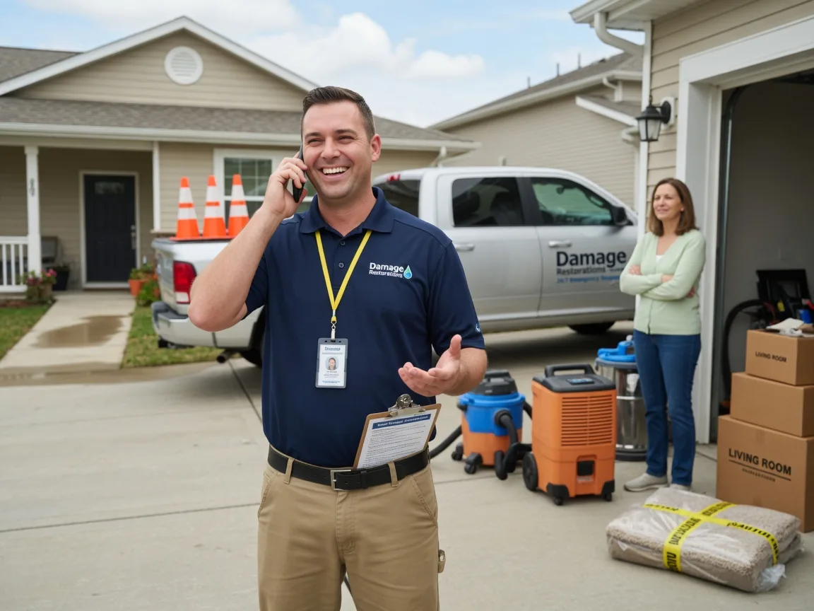 Water Damage Restoration Mount Airy, NC FAQs